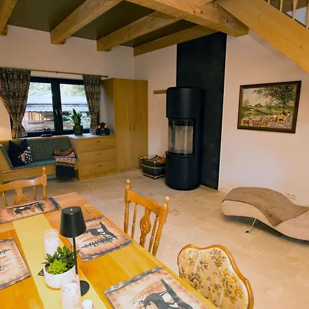 Exklusives Am Roofensee - Kamin, Designkueche & Naturidylle Hébergement de vacances