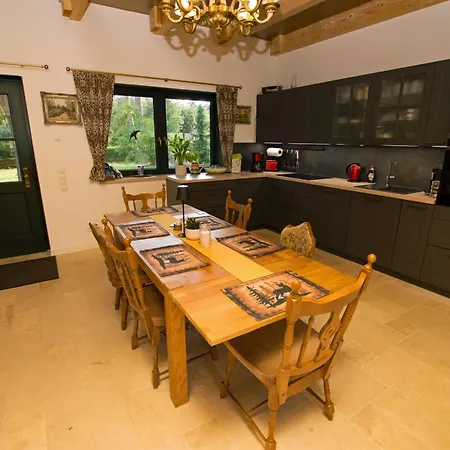 Exklusives Am Roofensee - Kamin, Designkueche & Naturidylle