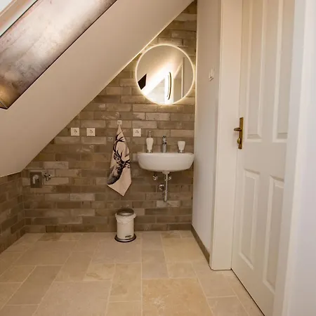 Hébergement de vacances Exklusives Am Roofensee - Kamin, Designkueche & Naturidylle