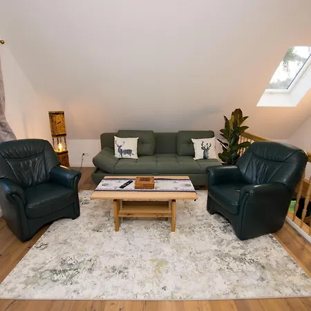 Hébergement de vacances Exklusives Am Roofensee - Kamin, Designkueche & Naturidylle *